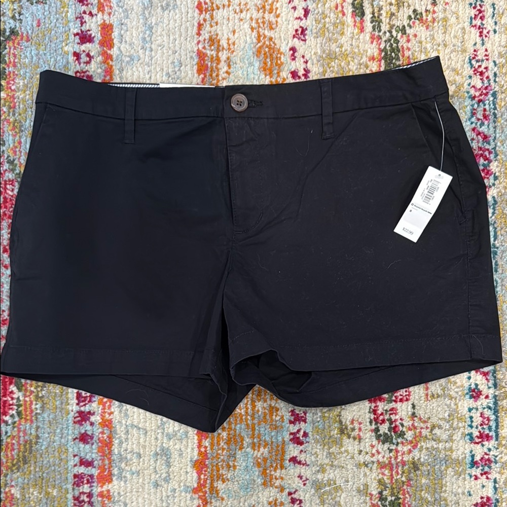 Old Navy Women's Black Shorts NWT